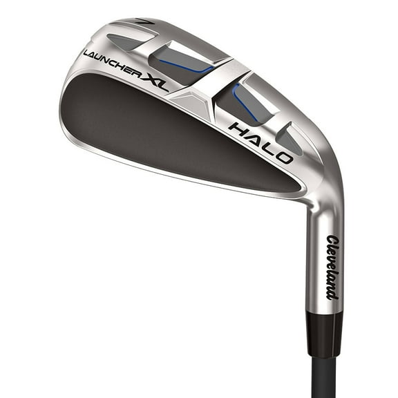 Pre-Owned Women Cleveland Launcher XL Halo 8 Iron Grafalloy ProLaunch Platinum 50 Value