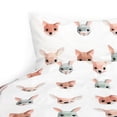 thumbnail image 1 of Juego de cama Animales del bosque - Individual, 1 of 7