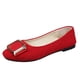 thumbnail image 1 of Mujeres Zapatos de Mochilas para el Trabajo Deslizamiento Plano con Hebilla Decorativa, Zapatos de Trabajo Informales Mujeres Dulces de Color Primavera de Tamaño Grande, 1 of 6