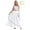 White, variant on TiaoBug Womens Ancient Roman Queen Toga Robe Dress with Leaf Garland Headwear Greek Beauty Costume Burgundy 4XL