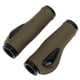 thumbnail image 4 of Funda De Cuero Para Manillar, Almohadilla De Palma De Silicona Líquida, Empuñaduras Ergonómicas De Cuero Transpirable Para Accesorios De Bicicleta ANGGREK Verde oliva, 4 of 8