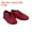 Dark Red, variant on Uxcell Shoe Covers, 5 Pairs Reusable Non Slip Shoe Protector Covers for Indoors Home, Dark Red