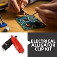 thumbnail image 4 of GOOHOCHY 8Ud Clips Eléctricos Para Pruebas Con Cocodrilo De Alta Conductividad En Colores Surtidos, 4 of 6