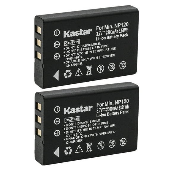 Kastar 2-Pack Battery Replacement for Intermec Norand CK1, Intermec Norand CN1, Mobila PPT101, Motorola Symbol BTRY-MC10AEB00, Motorola Symbol BTRY-MC10EAB00, Motorola Symbol MC1000, Symbol 550601260