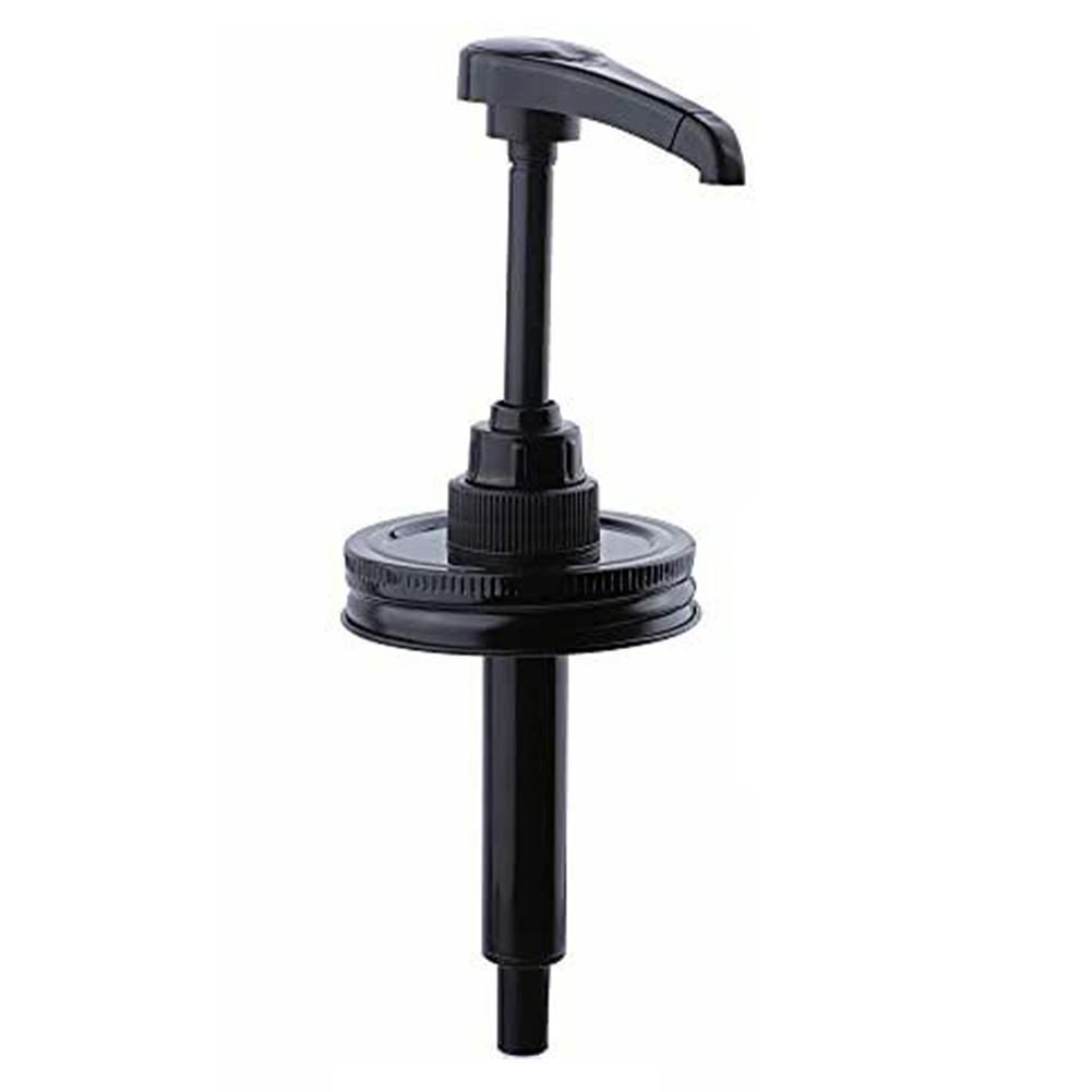 Syrup & Sauce Honey Dispenser Pump Lids For Regular Mouth Mason Jar V9W2 M0N9