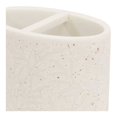 thumbnail image 4 of Portacepillos Mainstays 7x17 cm Piedra Beige, 4 of 4