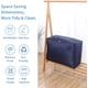 thumbnail image 4 of Bolsa de almacenamiento, bolsa para guardar ropa de temporada, bolsa para colchas, bolsa para ropa de cama, bolsa para mudanzas, suave y resistente, impermeable, a prueba de humedad y al polvo, 4 of 5