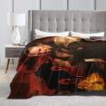 thumbnail image 5 of The Undertaker Blanket, Super Soft Throw Blanket, Cozy Flannel Blankets For Boys Girls, Warm Blankets For Couch Sofa Bed, 50"X40", 5 of 9