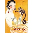 thumbnail image 3 of Gesmar, Charles 14x18 Black Modern Framed Museum Art Print Titled - Spinelly, 1922, 3 of 5