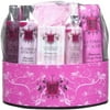 Sweet Couture: Body Wash, Massaging Soap, Body Lotion, Body Mist, Body Powder No Strings Attached, 1 ct