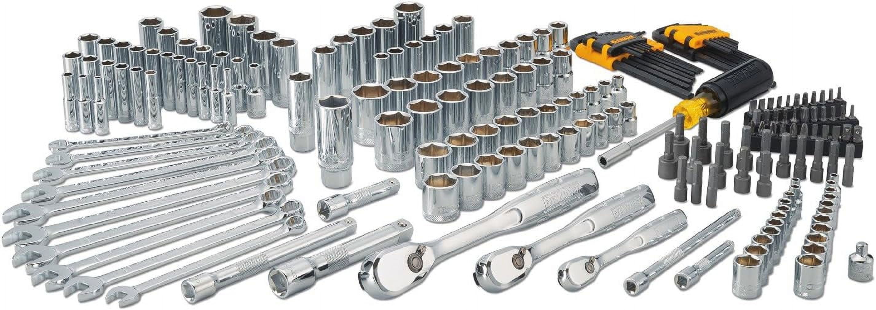 Dewalt dwmt81534205 on sale piece mechanics set