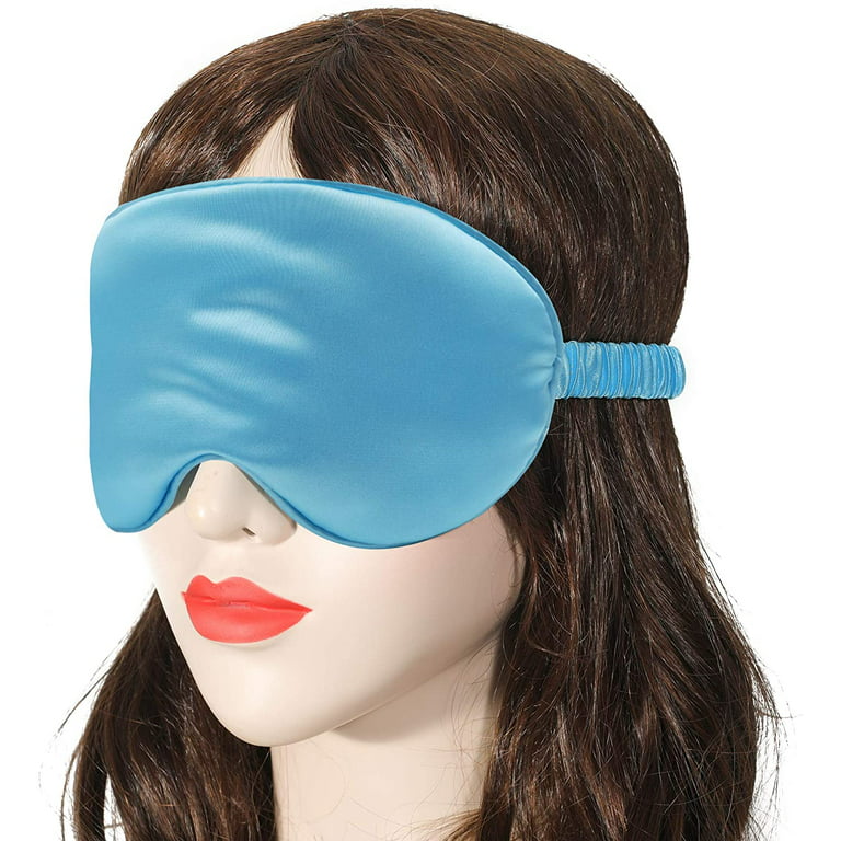 Blue Belle: Soothing Silk Sleep Mask