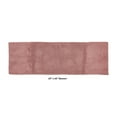 thumbnail image 2 of Better Trends 20" x 60" Bathroom Runner Mat 100% Cotton, Extra Soft Tufted Bath Rug, Water Absorbent & Non Slip, Solid Pattern, Pink Granada Collection, 2 of 4