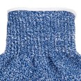 thumbnail image 3 of San Jamar SG10-BL-M Gant Résistant à la Coupe Moyenne - Fibre Synthétique, Bleu, 3 of 5