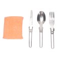 thumbnail image 2 of BIMZUC Outdoor Camping Cookware Set Portable Utensil Kit 4-Person Frying Pan Kettle Cooking Pot with Plates Cups Forks Spoons for Backpacking Hiking Picnic Backpacking Gear, 2 of 9