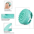 thumbnail image 2 of Hair Scalp Brush Silicone Handheld Multipurpose Scalp Massager Shampoo Brush, 2 of 8