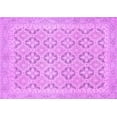 thumbnail image 1 of Ahgly Company Indoor Rectangle Oriental Purple Traditional Area Rugs, 8' x 12', 1 of 4