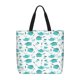 thumbnail image 1 of Easygdp Utensiles Bolsa Tote para Mujer, Bolso de Hombro para Trabajo, Playa, Viajes, Compras y Supermercado, 1 of 7