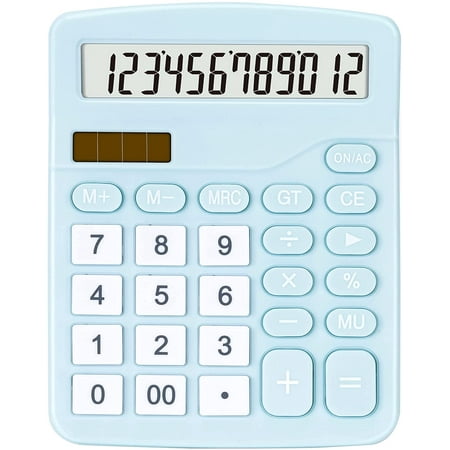 Calculator, Deli Standard Function Desktop Calculators With 12 Digit 