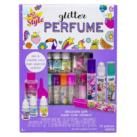 Horizon Group Just My Style Glitter Roller Perfume Kit, 1 Each