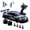 Black/1 Battery, variant on 1:20 Scale 4WD Drift Remote Control Car, 2.4GHz RC Car with LED Lights, Dual Racing & Drift Tires, High-Speed All-Wheel Drive Racing Vehicle for Teens and Adult
