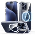 thumbnail image 1 of Funda de teléfono ESR para iPhone 15 Pro Max con funda MagSafe Clear, 1 of 9