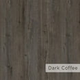 thumbnail image 4 of JV Home Homeania Collection Modern Side Table with Shelves for Storage and Decorative Surface Area, Dark Brown, 4 of 7