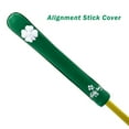 thumbnail image 1 of Cubierta de alineación para golf Cubierta para golf para palo de alineación Mantenga palos , Verde, 1 of 7