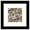 Black Framed Version, variant on Gallery Pops Nickelodeon Teenage Mutant Ninja Turtles: Mutant Mayhem - Sticker Pattern Wall Art, Unframed Version, 12" x 12"