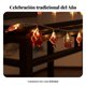 thumbnail image 5 of Abbraccia Decoración colgante festiva acrílica iluminada para Año Nuevo Chino, decoración de balcón y hogar, 5 of 6