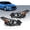 Left+Right, variant on PIT66 Headlamp LH/Driver Side Clear Halogen Headlight Assembly Fit For 2017-2018 Mazda 3