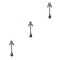 thumbnail image 3 of Naiovety Cute Cat Design Cat Cuchara de café Cuchara de acero inoxidable Cucharadita de mango largo Cuchara de helado Type2 NO2 Naiovety CBP079969, 3 of 6