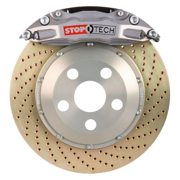 Stoptech 133 4300 R4 Stoptech Big Brake Kit Fits 96 09 Z3 Z4 Walmart Com Walmart Com