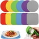 thumbnail image 1 of Hvxrjkn 12 Pzas de Almohadillas para Frascos, Abridores de Frascos de Goma Manuales Multiusos Antideslizantes para Tapas de Botellas, Abridores de Frascos Redondos y Cuadrados para Cocina, Almohadill, 1 of 2