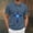 Blue, variant on COSFO Golf Polos Shirts for Men Short Sleeve Cross Waffle Graphic Tees Summer Pullover Collared Vintage Slim Fit Tops