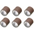 thumbnail image 2 of Bandas de lijado Dremel 446 240 Grit, paquete de 6, vástago de 1/4 pulgadas, 2 of 4