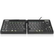 Goldtouch Go!2 PC and Mac Mobile Keyboard, Black