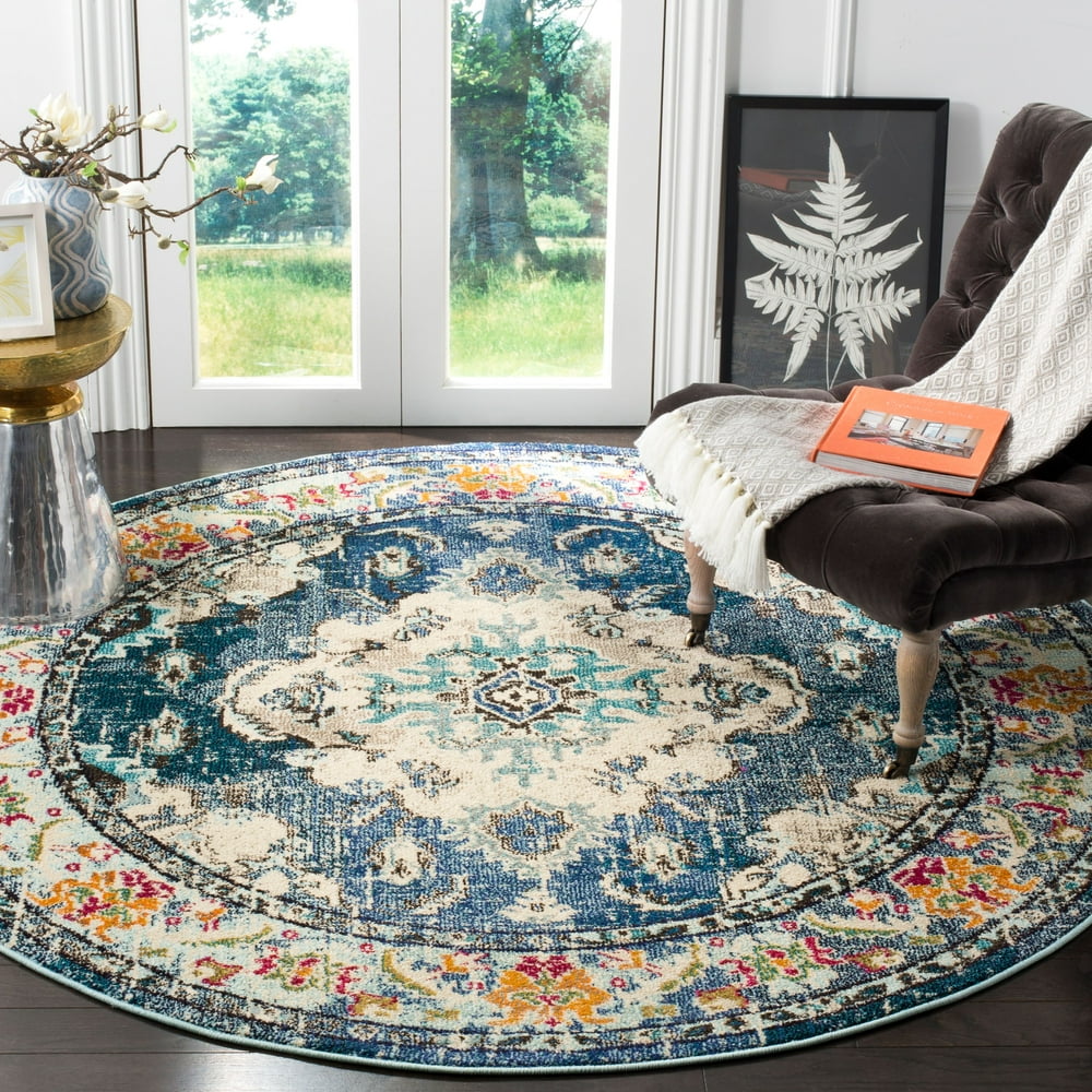 Safavieh Monaco Toria Traditional Round Area Rug