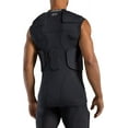 thumbnail image 3 of Under Armour Gameday Armour Pro 5-Pad Top, 3 of 4