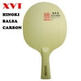 thumbnail image 2 of La LIGHTSTEST BALSA CARBON Hinoki Lame de Tennis de Table/ Lame de Ping-Pong/ Batte de Tennis de Table Manche long, 2 of 3