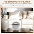 thumbnail image 4 of G5 Bluetooth Speaker With Intelligent Wireless Fast Charging Colorful, 4 of 5
