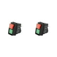 thumbnail image 1 of Riwesomey Botón pulsador DKLD DZ6 KJD17, interruptor electromagnético, resistente, largo, con interruptores de seguridad, licuadora, DKLD/DZ-6 Type1 NO1, 1 of 6