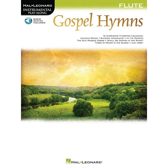 Gospel Hymns for Flute: Instrumental Play-Along, (Paperback)