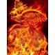 thumbnail image 1 of 30x40cm Set De Peinture Diamant 5d Pour Enfants -phnix Flamboyant 6#, Broderie Diamant, Set De Peinture Sur Toile En Pierre De Cristal, Idal Pou, 1 of 5