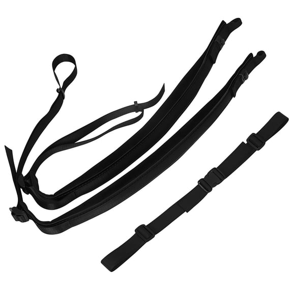 Accordion Strap, Soft Nylon Fabric Accordion Shoulder Harness Strap with Adjustable Buckles for 96-120 Bass Accordions