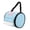 Dolphins, variant on ZIATUBLE Galaxy Moon Hanging Tissue Paper Holder Round Tissue Paper Dispenser Organizer Foldable Paper Dust Cover Case Universal Carrying and Storage Case Tissue Accessory Decorations
