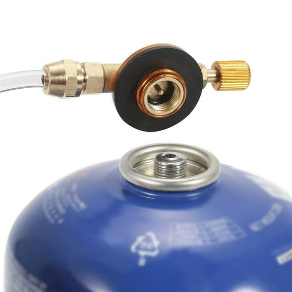 Gas Stove Burner Cylinder Converter Filling Tank Coupler Accessories Valve