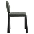 thumbnail image 6 of Side Dining Chair, Gray, Fabric, Metal, Bar Pub Cafe Bistro Dining Kitchen Hospitality Restaurant, Modern Contemporary, HB37830, 6 of 10