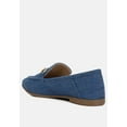 thumbnail image 3 of Jiro Horsebit Detail Flat Loafers, 3 of 10