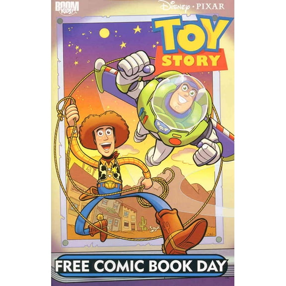 Toy Story (2nd Series) #0A (2nd) VF ; Boom! Comic Book